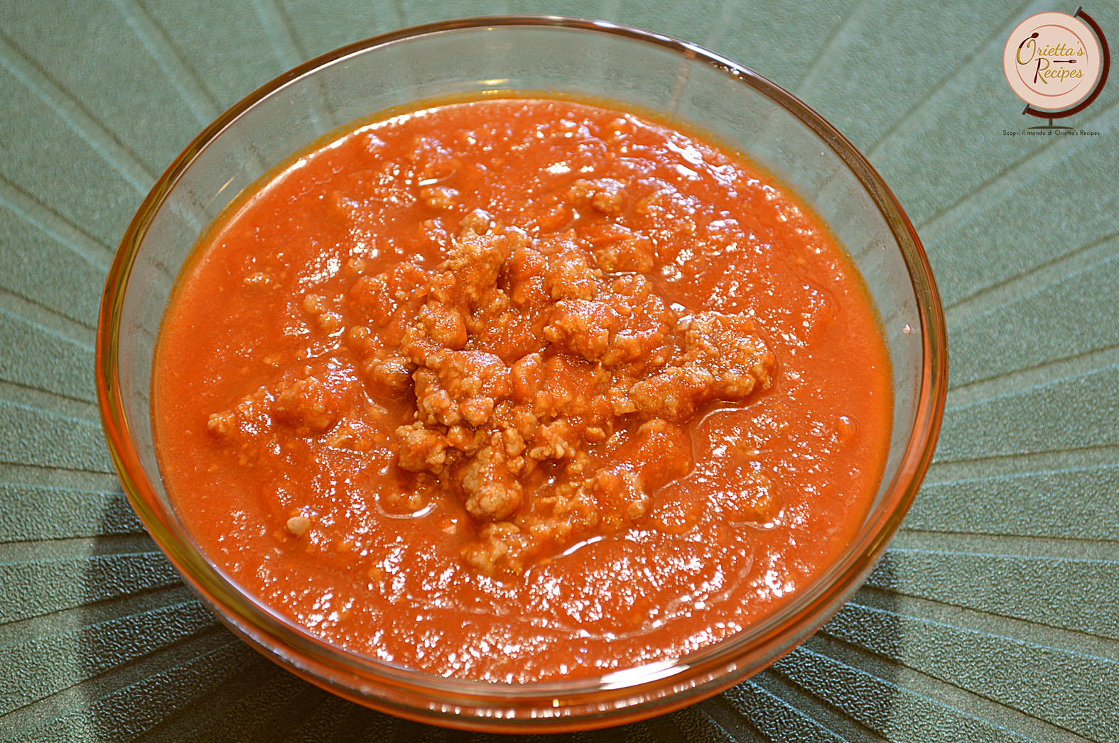 Orietta's Recipes Sugo con carne macinata