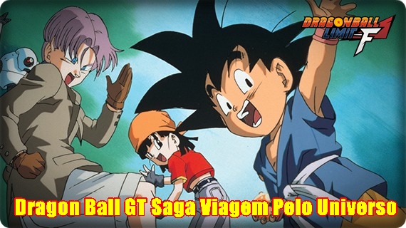 Assistir Dragon Ball GT Dublado Todos os Episódios Online