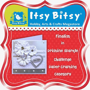 FINALIST FOR PRISTINE SPARKLE CHALLENGE