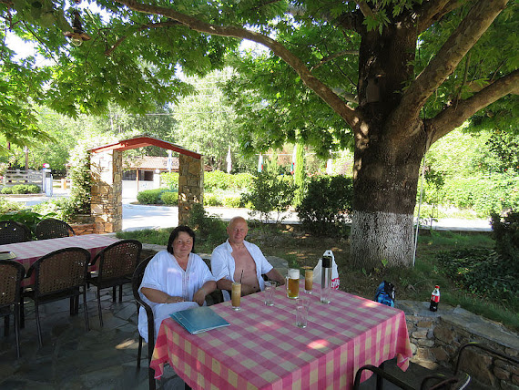 Panteleimonas Beach. Riwiera Olimpijska.