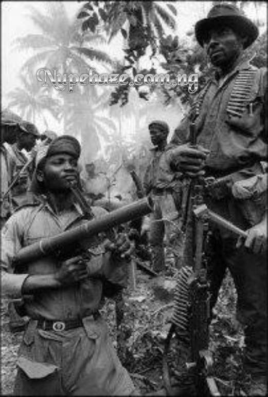 The Nigerian Civil War Biafra War , Nigerian Army Coup , The Nigeria Military Coup Attempt of February 13, 1976. Led By Lt. Col. Buka Suka Dimka