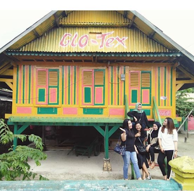 Wisata Kampung Warna-Warni Buton Sulawesi Tenggara