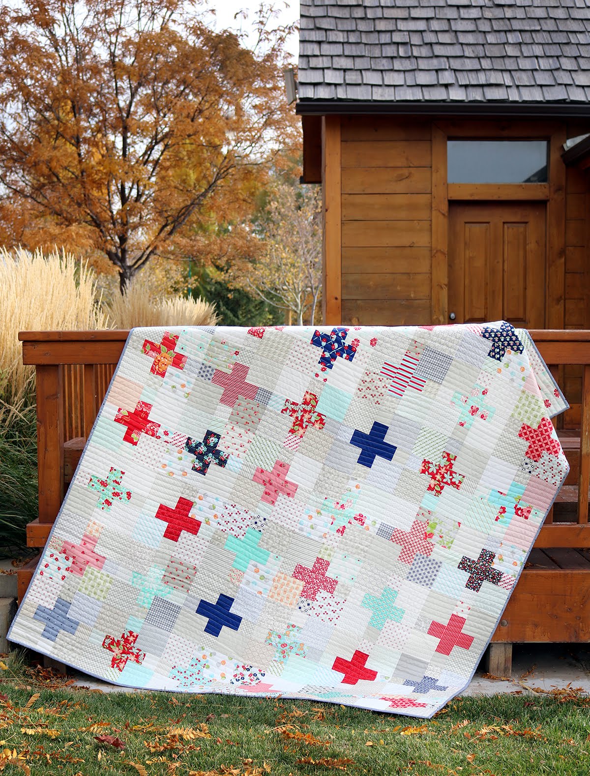 A Bright Corner Swap Talk All About Quilt Block Swaps