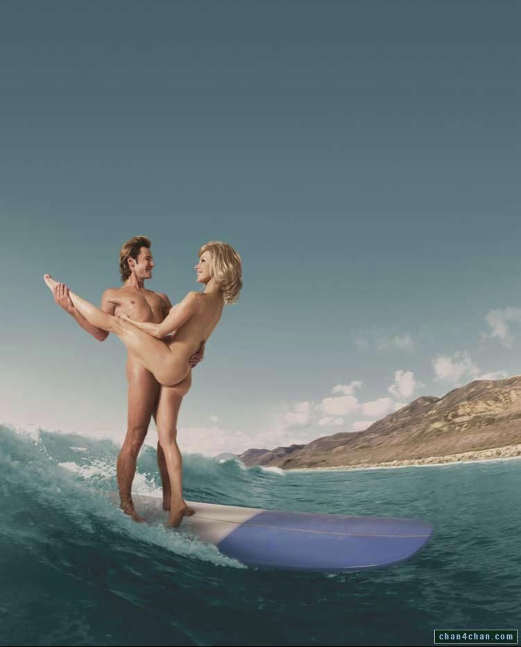 Surfistas Nudistas 