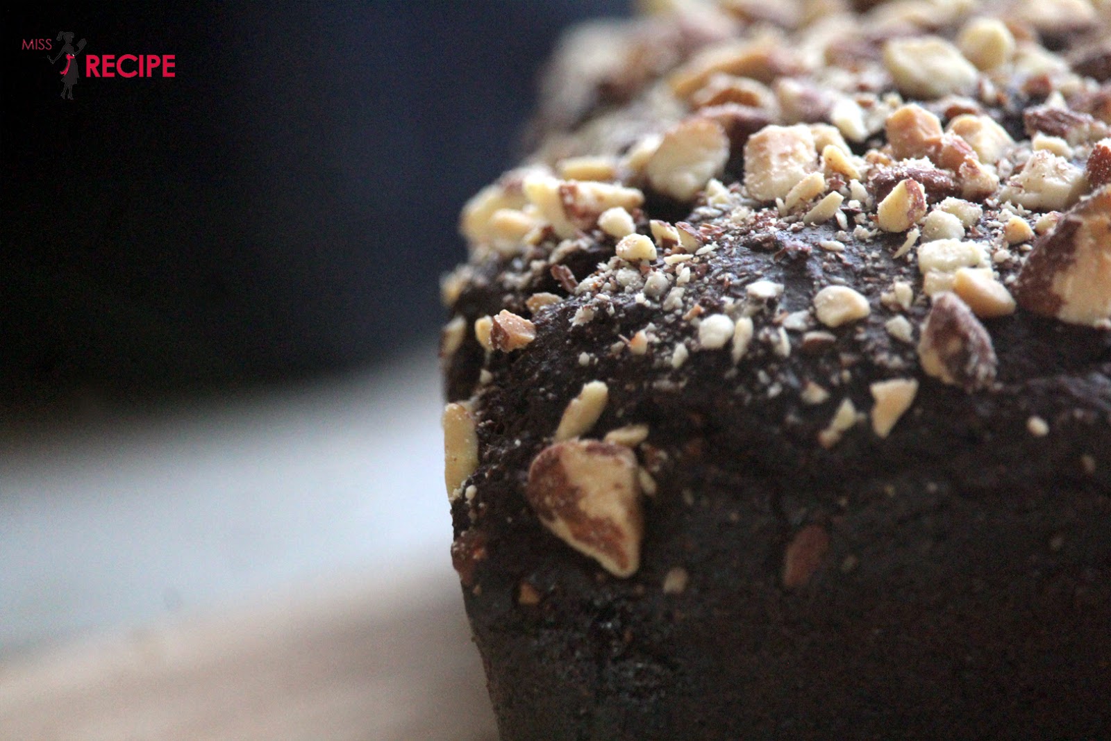 Pain Gateau Chocolat Bananes Et Amandes Miss Recipe Com