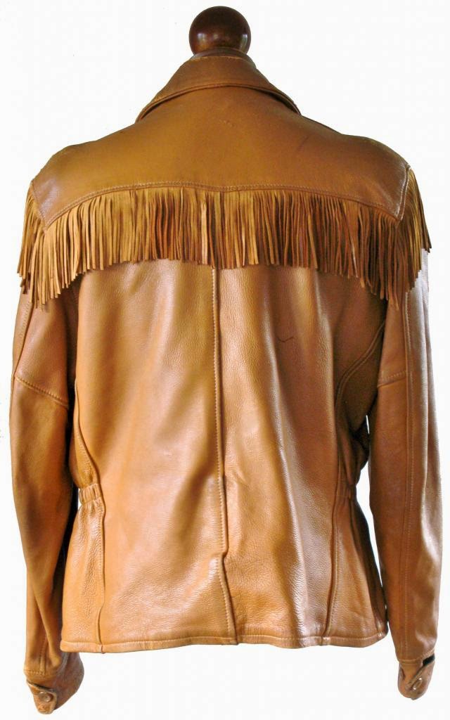 1950s Fringed Utility jacket