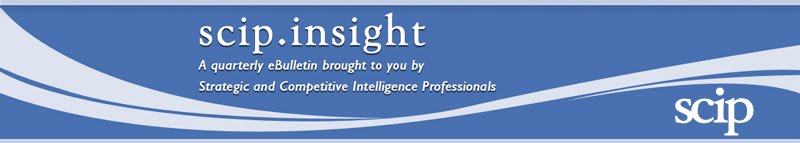 Strategic and Competitive Intelligence Professionals