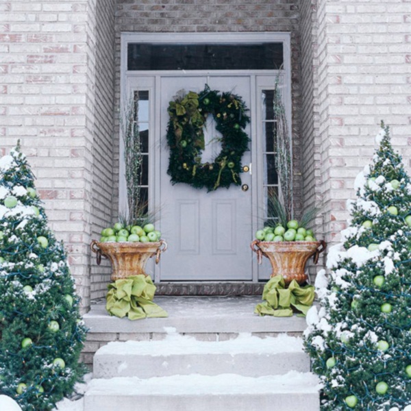 Γιορτινές πόρτες 🌲🚪