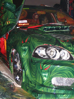 car modif paint contest