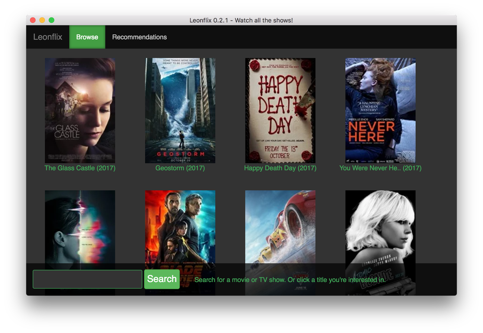 movie websites for mac