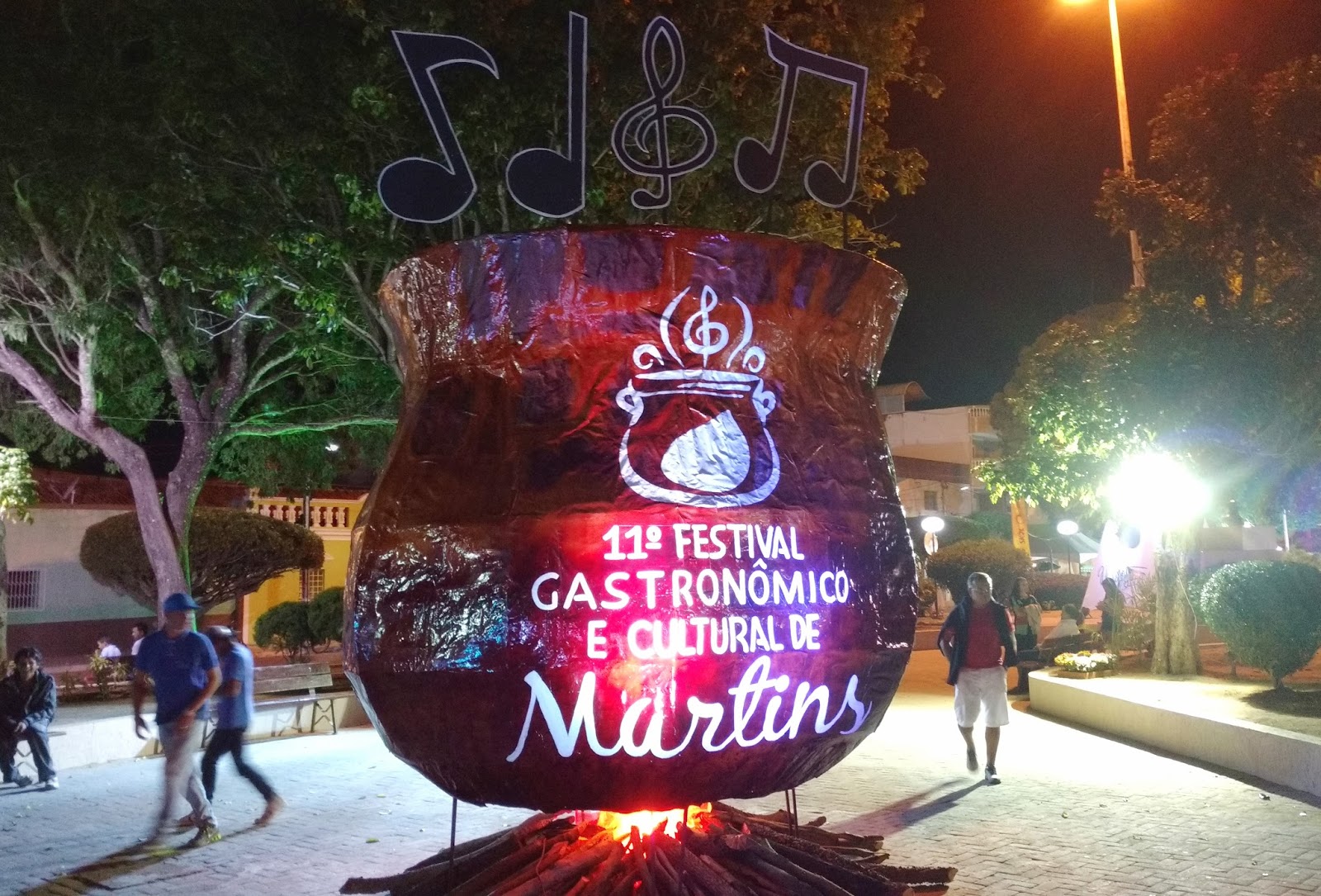 Confira agora as fotos do Festival Gastronômico e Cultural de MartinsMARTINS