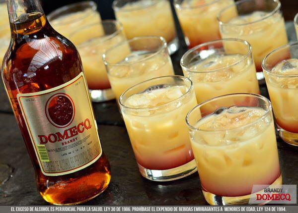Domecq Brandy