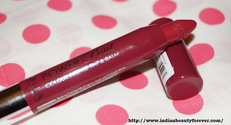 MUA POWER POUTs in Runway and Crazy in love Review and Swatches