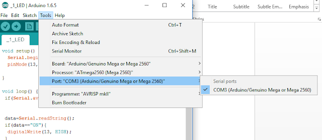 PC graphical interface for Arduino (Using visual studio C#) | ProgTpoint