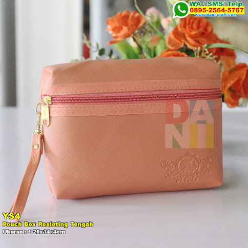 Pouch Box Resleting Tengah