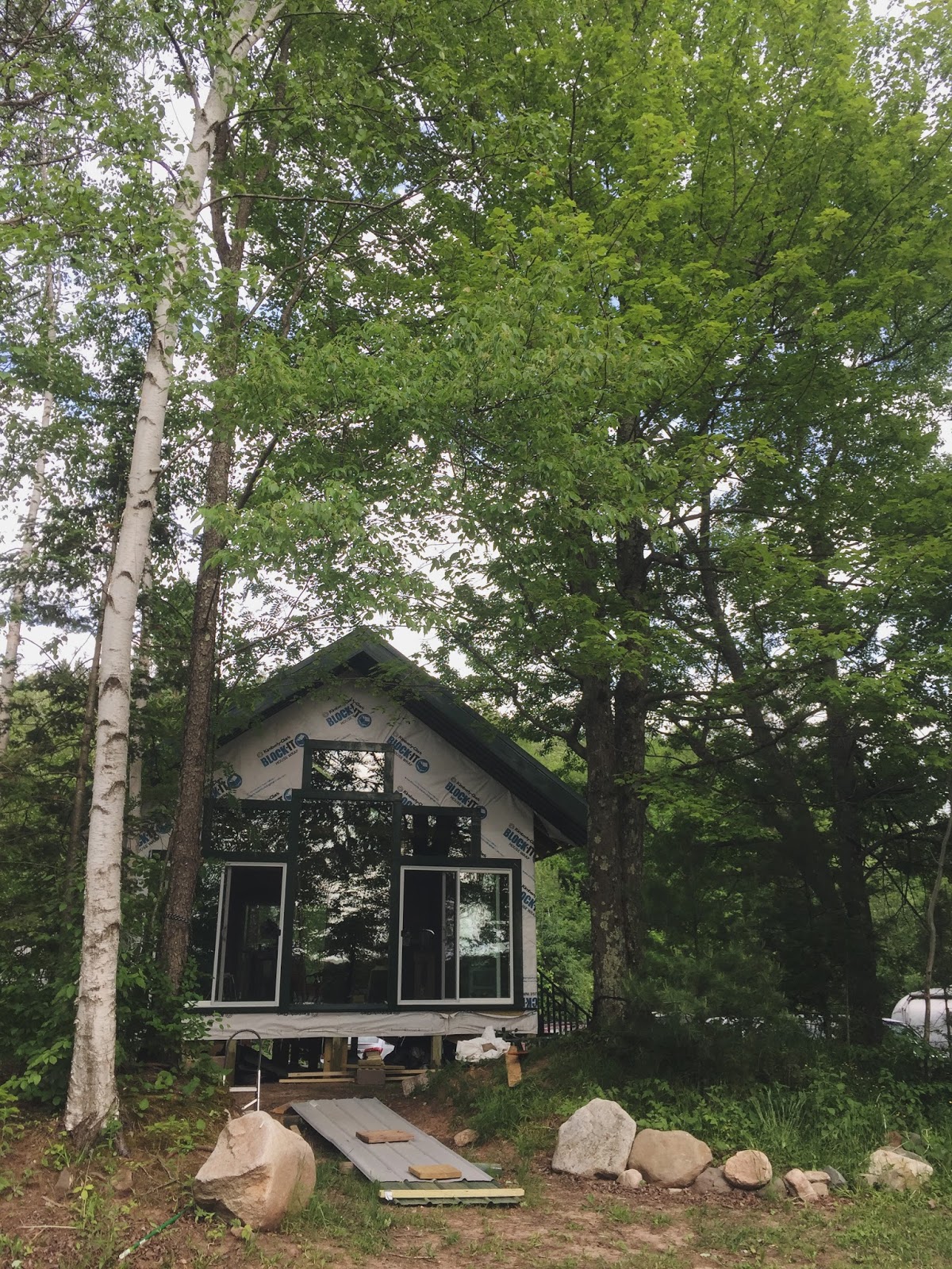 Hey Hickory harper lake is a pretty name for a pretty lake.