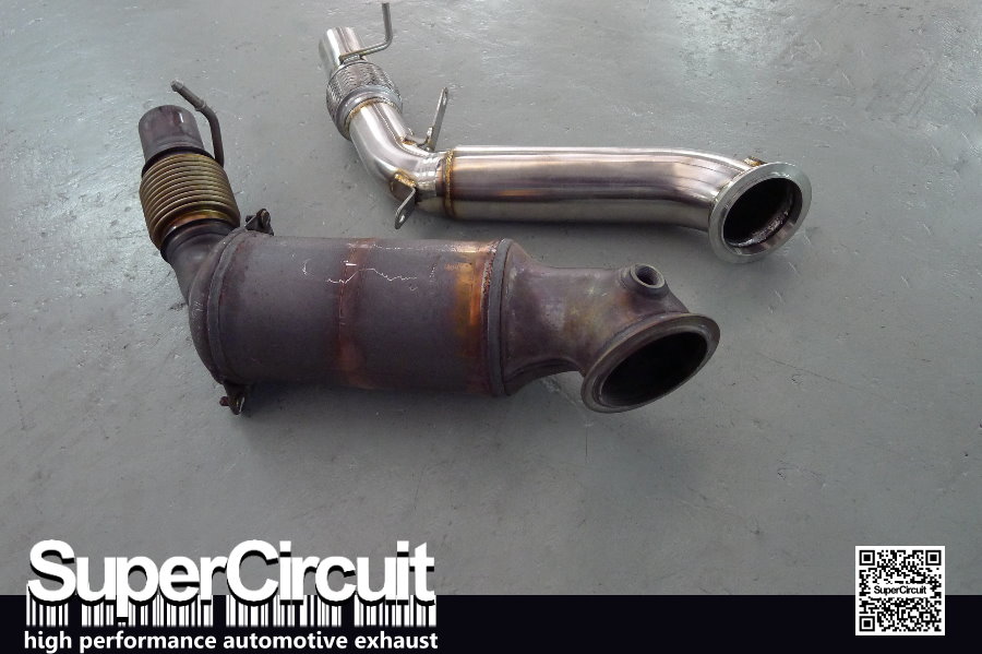 f30 catless downpipe