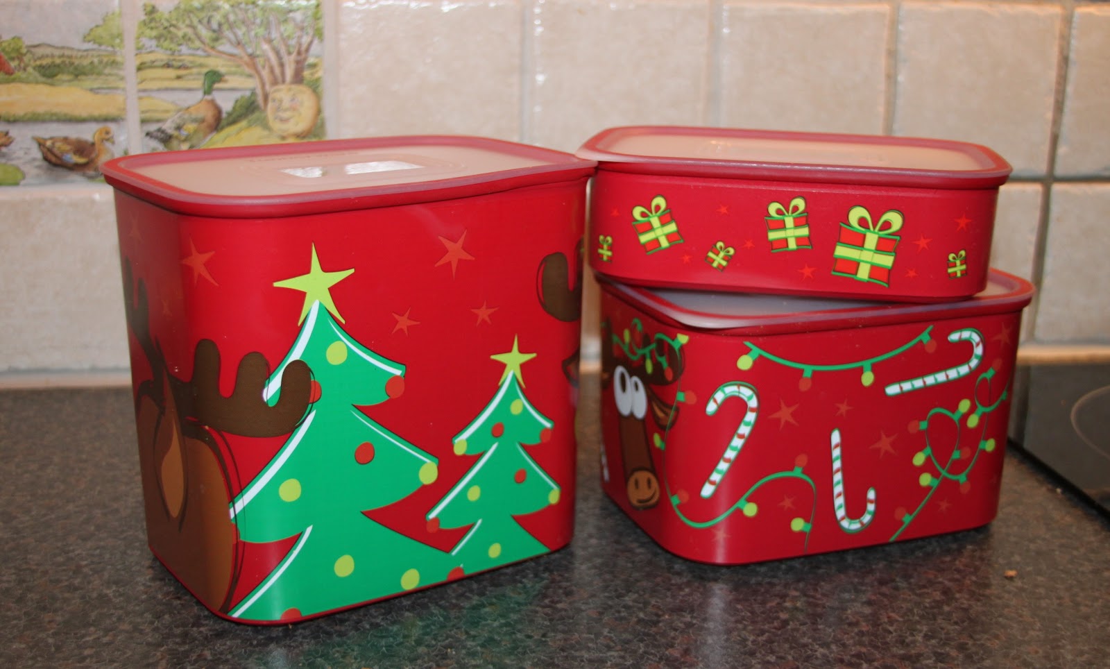 Tupperware bokser