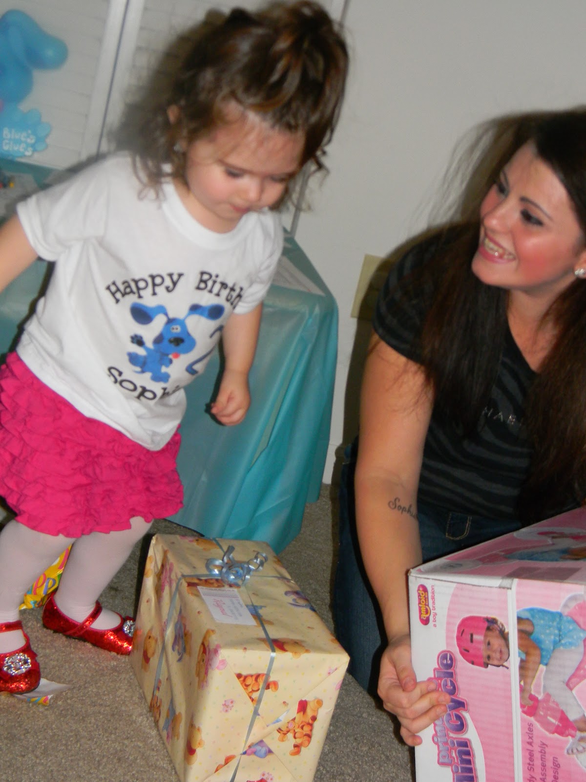 The Webber Family Times: Sophia&rsquo;s 2nd Birthday!