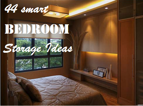 44 Smart Bedroom Storage Ideas In Our Bubble