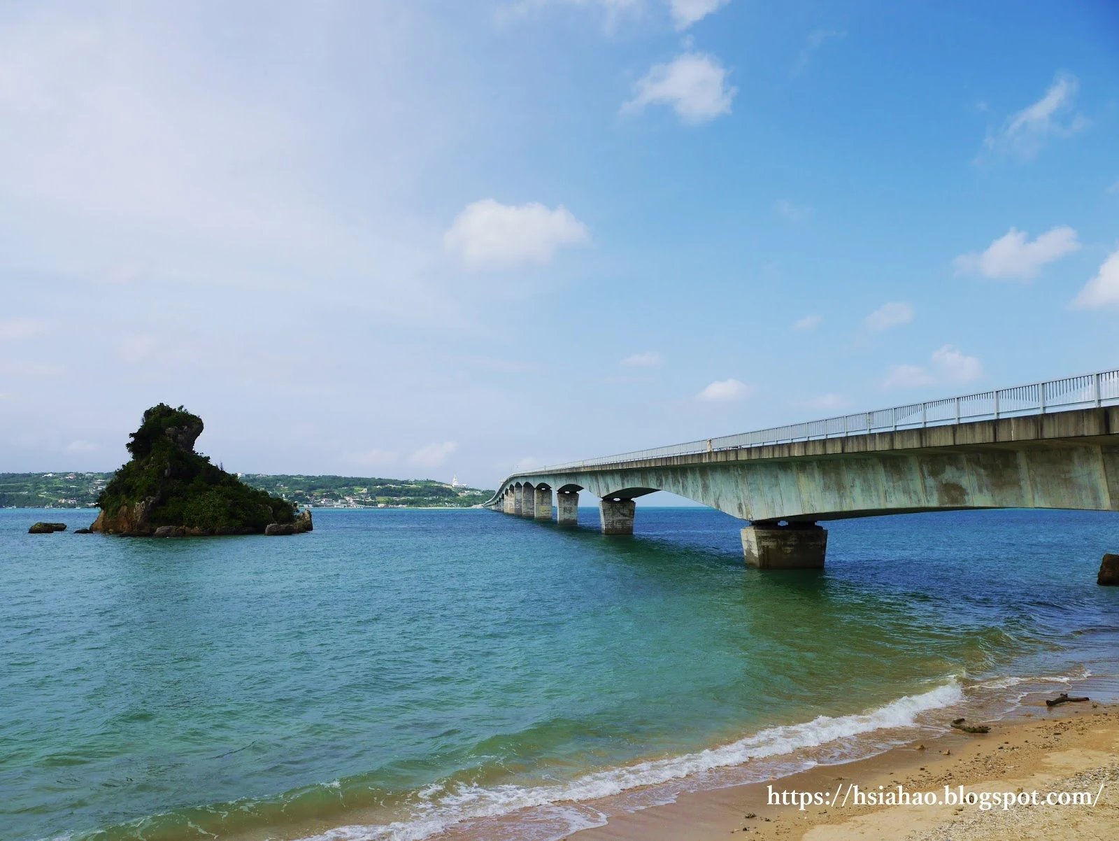 沖繩-景點-古宇利島-古宇利大橋-kouri-推薦-自由行-旅遊-Okinawa