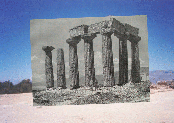 Αpolo Temple,Ancient Corinth,Greece,Hellas