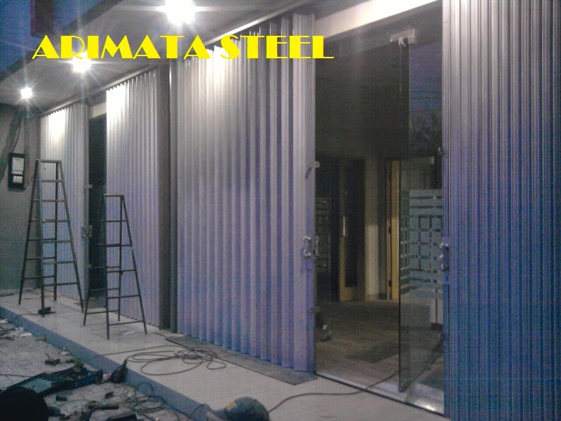 FOLDING GATE HARGA: Daftar Harga Folding Gate Permeter FOLDING GATE HARGA: Daftar Harga Folding Gate Permeter