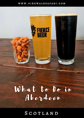 What to do in Aberdeen Scotland: Fierce Beer