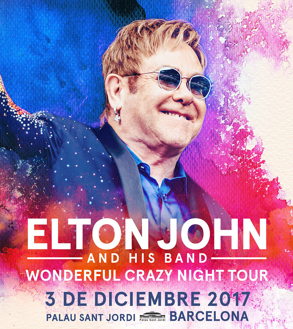 Elton John Live at Barcelona, Palau San Jordi 03.12.2017 (THE BEST