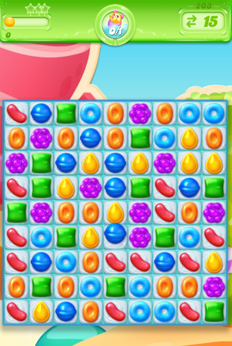 Candy Crush Jelly Saga 203 Candy Crush Jelly Saga 203