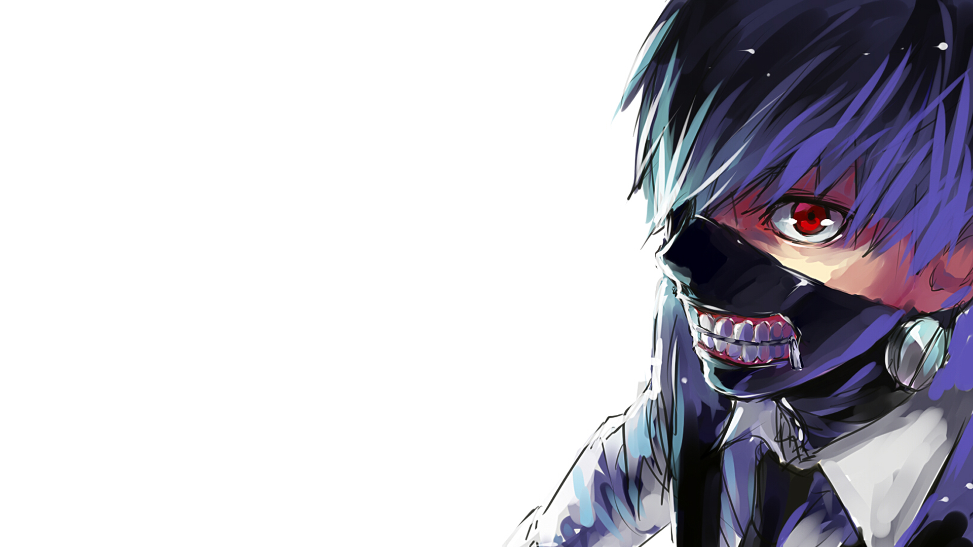 Mask Tokyo Ghoul Anime Wallpaper HD