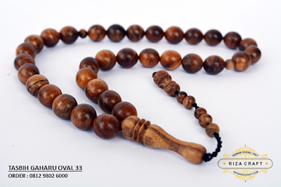 tasbih kayu gaharu Kalimantan tasbih kayu gaharu Kalimantan