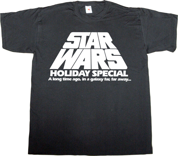 christmas star wars fun t-shirt ephemeral-t-shirts