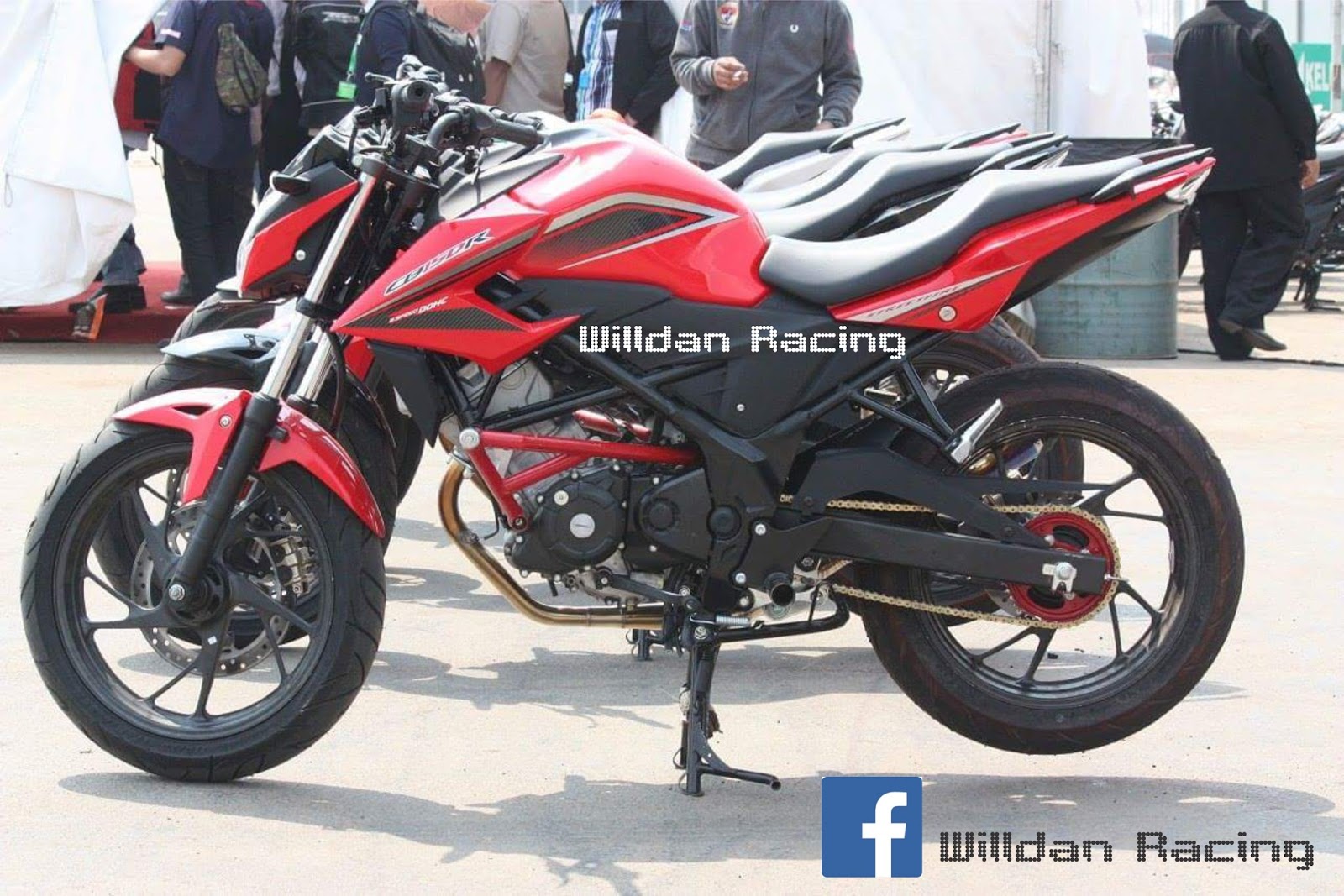 all new honda cb150r