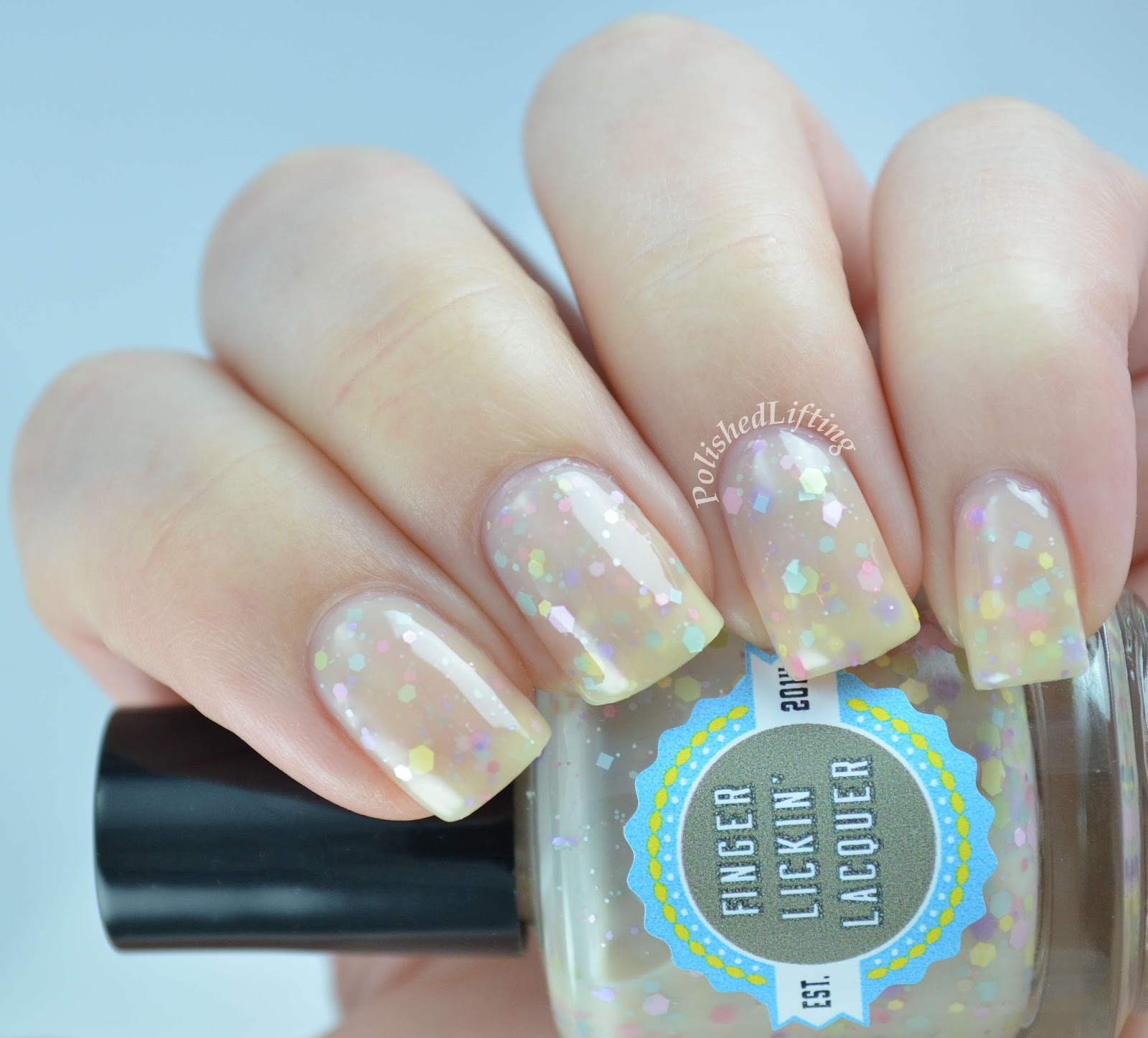 Finger Licking Lacquer Birthday Suit Spring In Your Step