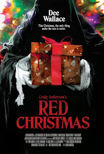 Red Christmas Poster