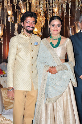 Priyanka Dutt-Nag Aswin Wedding Reception Photos