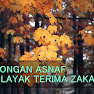 Golongan Asnaf Yang Berhak Menerima Zakat