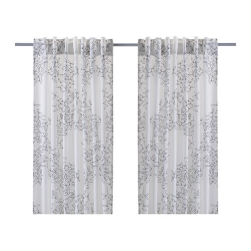 Grey And White Curtains Ikea Velvet Curtains IKEA