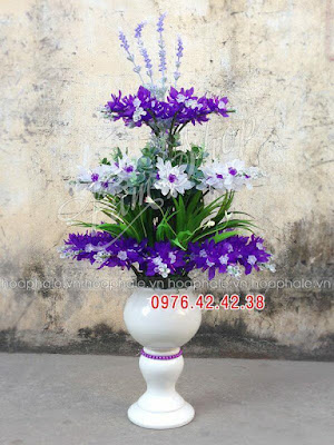 Hoa đá pha lê Mỹ Đình 2 Hoa da pha le My Dinh 2