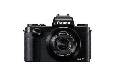 Canon Powershot G5 X Review