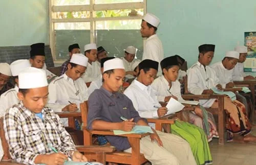 SK Dirjen Pendidikan Islam No. 5839 Tahun 2014 Pedoman Pendirian Pendidikan Diniyah Formal