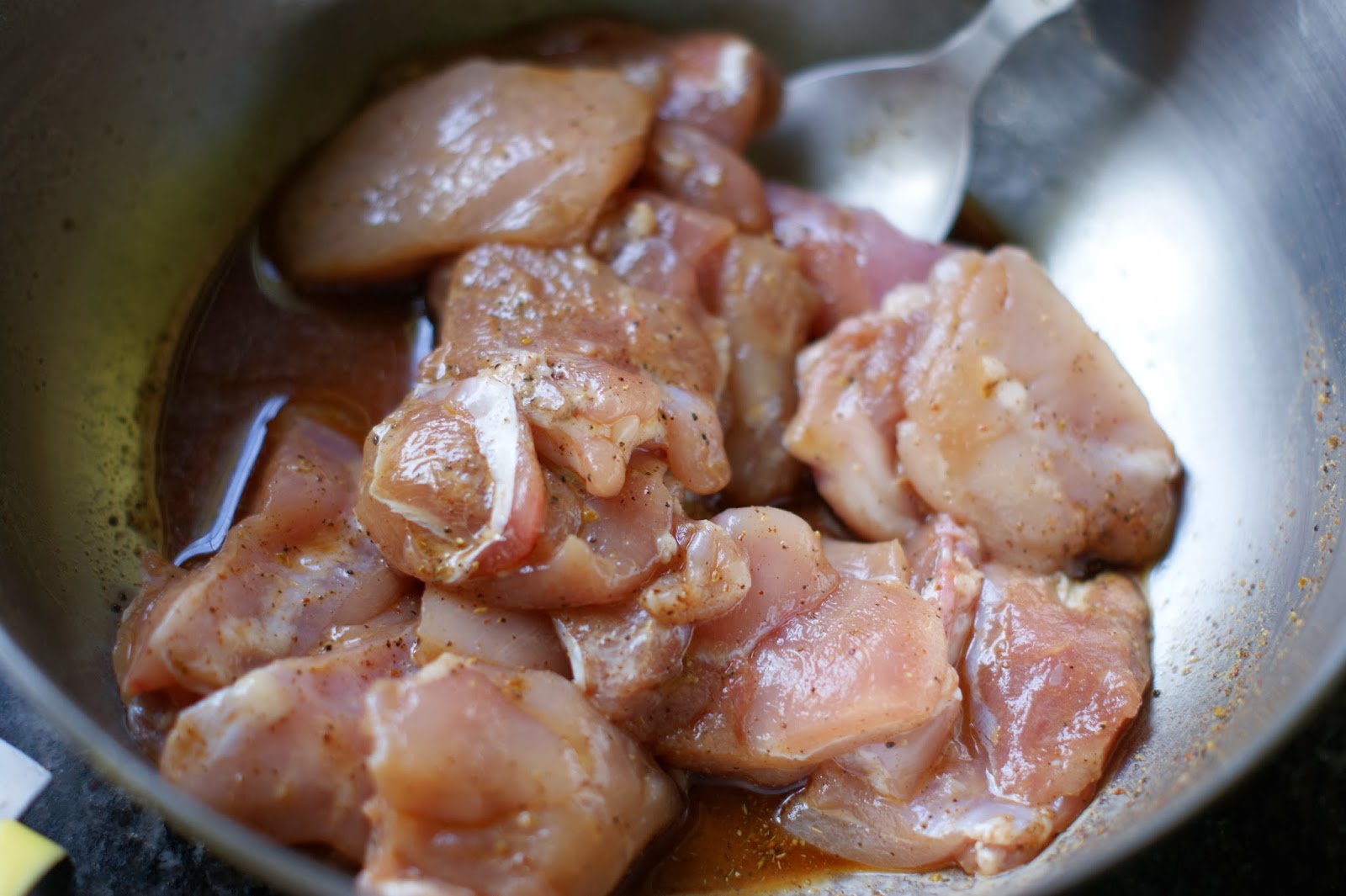 My Food My Life Home style Chinese Five Spice Chicken