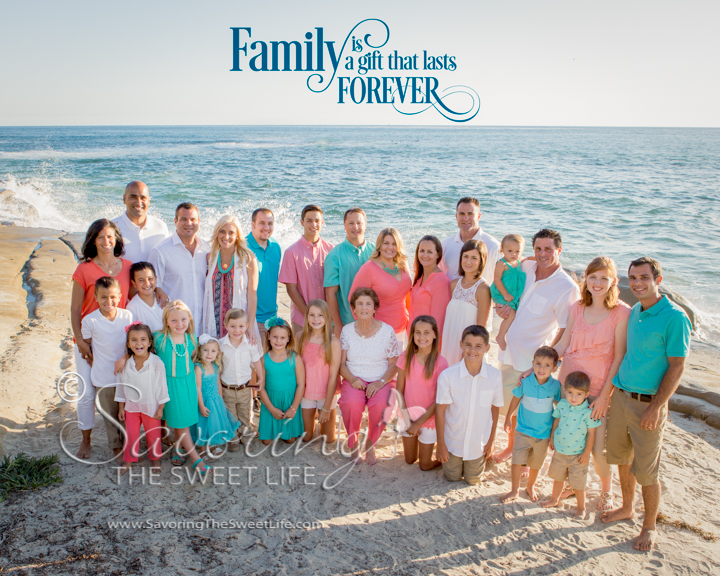 F Family Reunion San Go Poway La Jolla Beach And Of Her Family Reunion