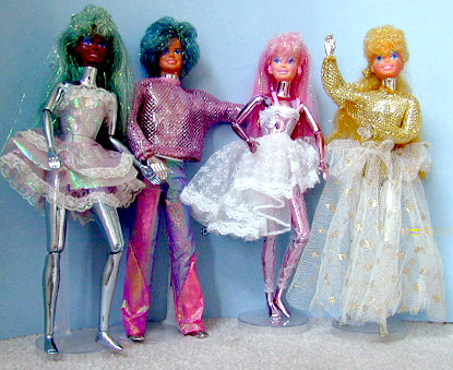 Mattel 1987 Spectra doll gang