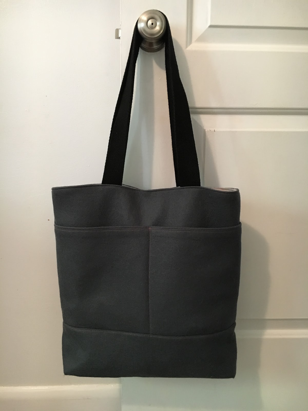 110 Creations Wool+Wax Wool Felt Tote