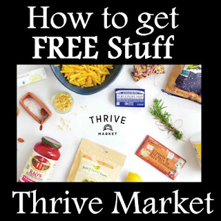 What is Thrive Market, Refer your friends to get free groceries