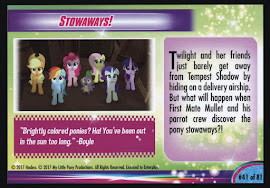 My Little Pony Stowaways! MLP the Movie Trading Card