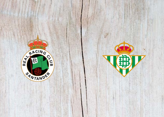 Racing Santander vs Real Betis - Highlights 01 November 2018