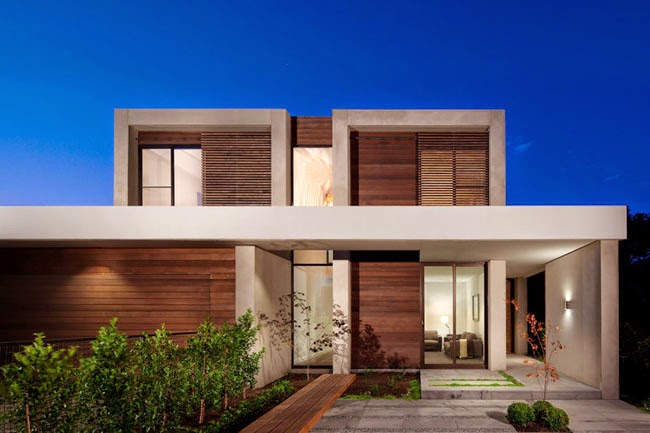 Casa Moderna en Melbourne - Minimalistas 2015